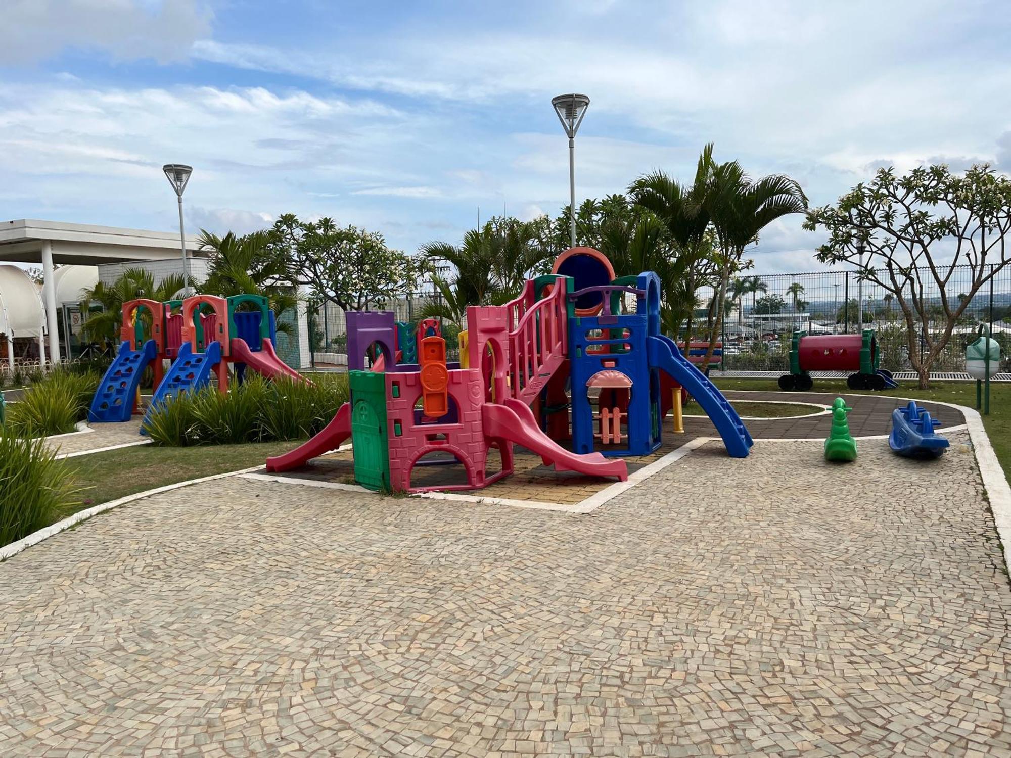 Apartamento 2 Quartos Living Park Sul Brasília Extérieur photo